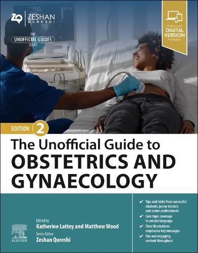 Cover image for The Unofficial Guide to Obstetrics and Gynaecology