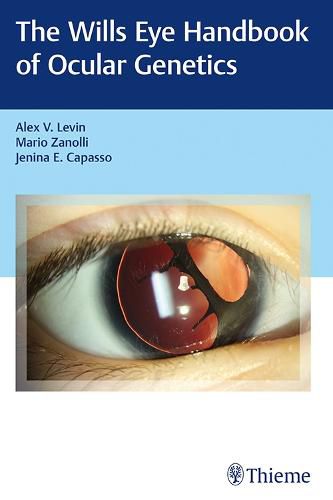 Cover image for Wills Eye Handbook of Ocular Genetics