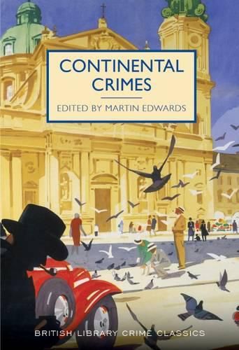 Cover image for Continental Crimes