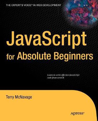 Cover image for JavaScript for Absolute Beginners