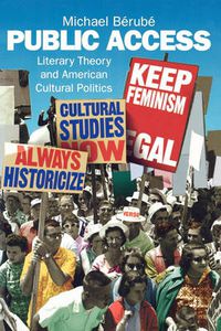 Cover image for Public Access: Literary Theory and American Cultural Politics