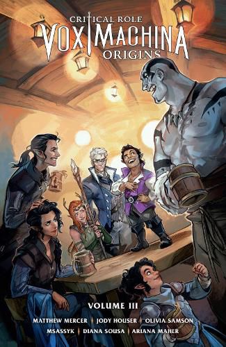 Cover image for Critical Role: Vox Machina Origins Volume Iii