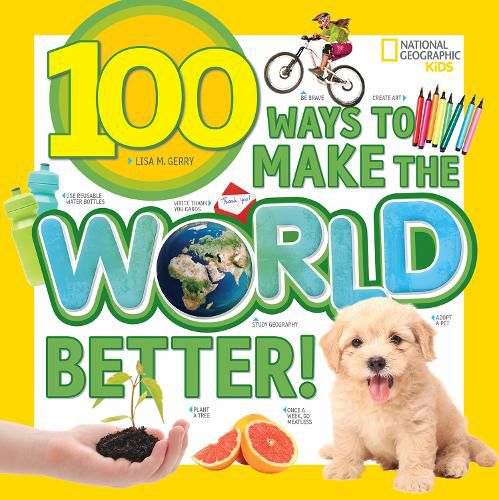 Cover image for 100 Ways to Make the World Better