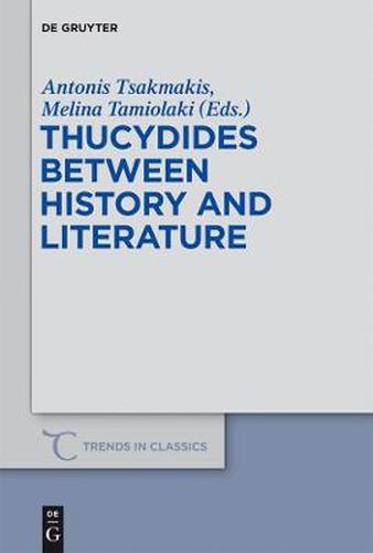 Cover image for Thucydides Between History and Literature