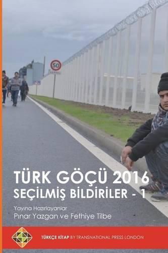 Cover image for Turk Gocu 2016: Secilmis Bildiriler - 1