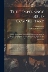 Cover image for The Temperance Bible-Commentary