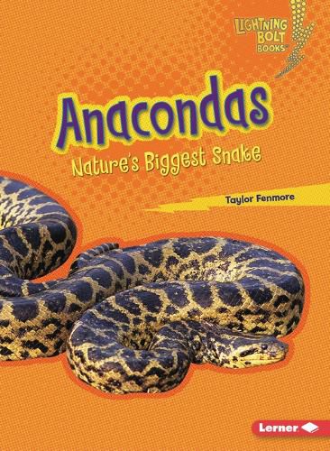 Cover image for Anacondas