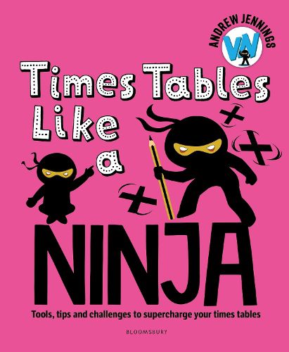 Cover image for Times Tables Like a Ninja