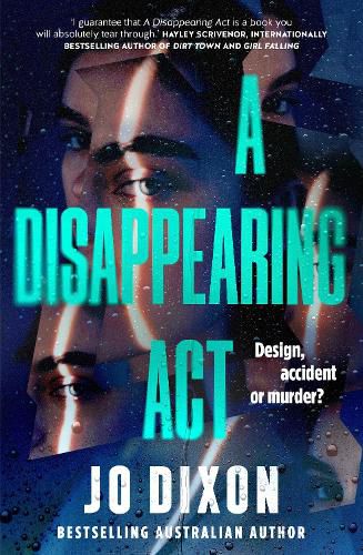 Cover image for A Disappearing Act