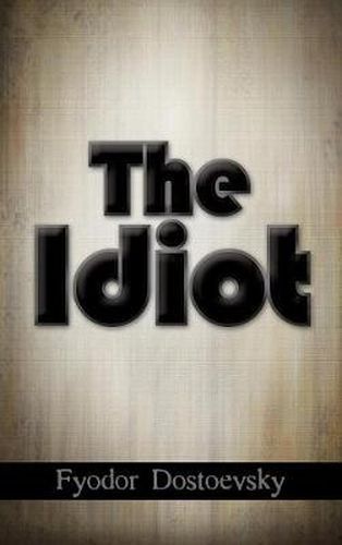 Cover image for The Idiot