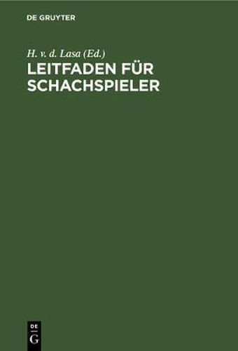 Leitfaden Fur Schachspieler