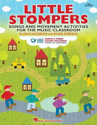 Cover image for Little Stompers: Songs and Movement Activities for the Music Classroom