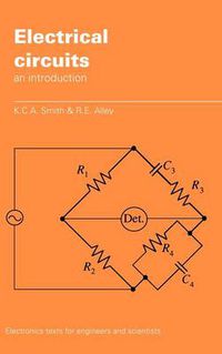 Cover image for Electrical Circuits: An Introduction