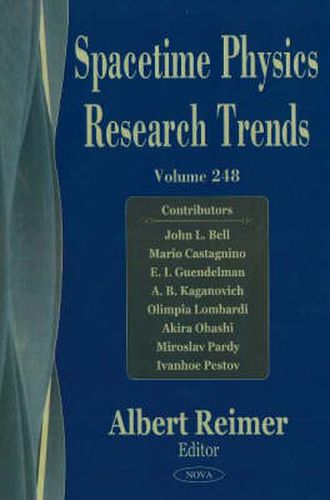 Cover image for Spacetime Physics Research Trends