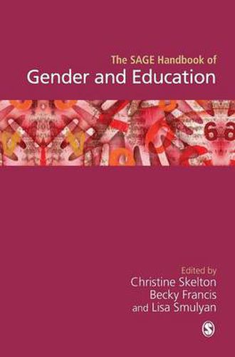 Cover image for The SAGE Handbook of Gender and Education