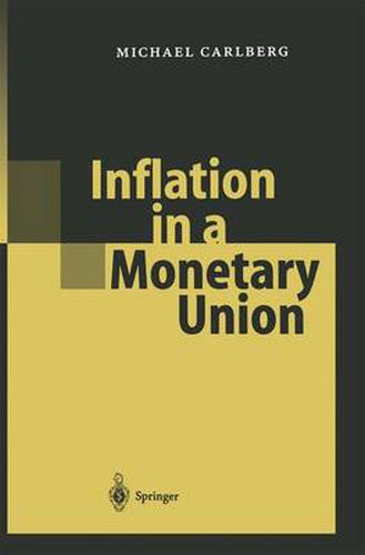 Cover image for Inflation in a Monetary Union