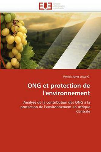 Cover image for Ong Et Protection de L'Environnement