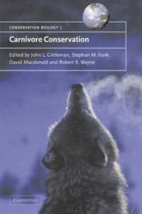 Cover image for Carnivore Conservation