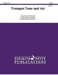 Cover image for Trumpet Tune and Air: Score & Parts