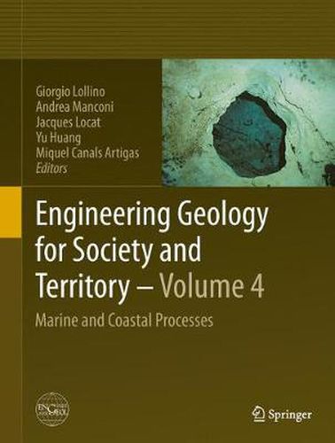 Cover image for Engineering Geology for Society and Territory - Volume 4: Marine and Coastal Processes