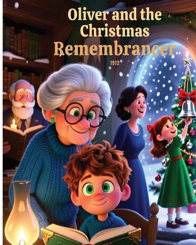 Cover image for Oliver and the Christmas Remembrancer