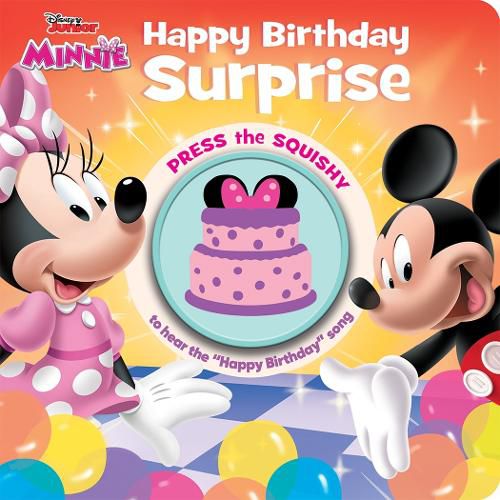 Cover image for Disney Junior Minnie: Happy Birthday Surprise Sound Book