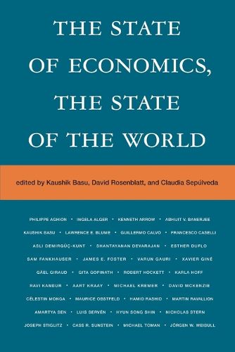 Cover image for The State of Economics, the State of the World