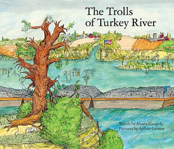Cover image for The Trolls of the Turkey River
