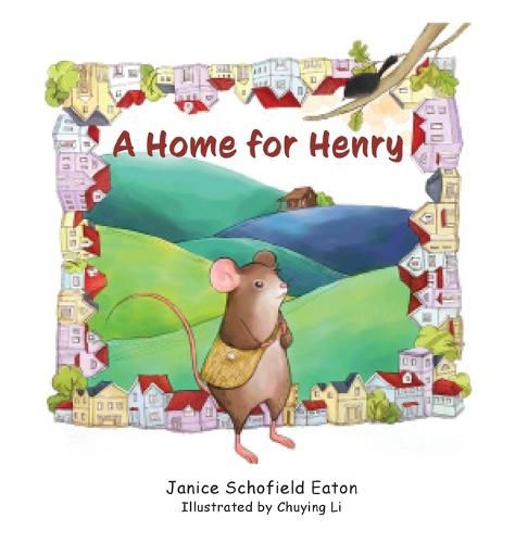 Cover image for A Home for Henry