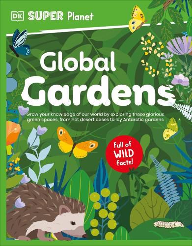 Cover image for DK Super Planet Global Gardens