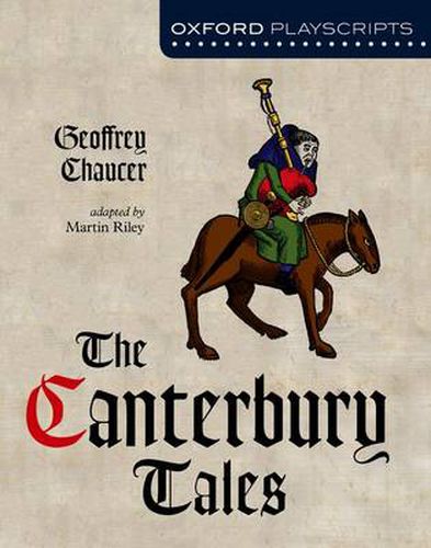 Cover image for Oxford Playscripts: The Canterbury Tales