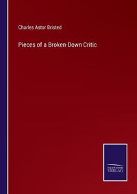 Cover image for Pieces of a Broken-Down Critic