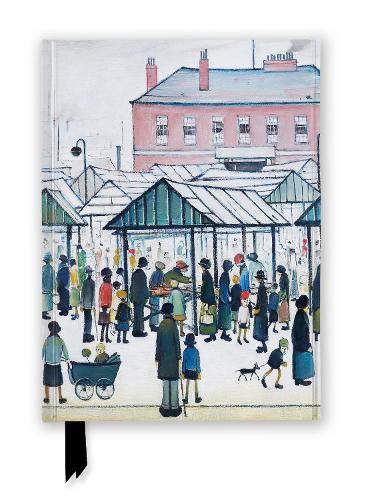 Cover image for L.S. Lowry: Market Scene (Foiled Journal)