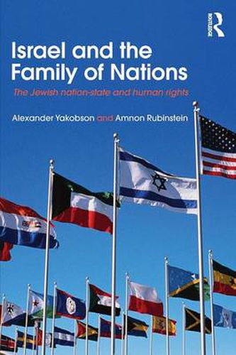 Cover image for Israel and the Family of Nations: The Jewish nation-state and human rights