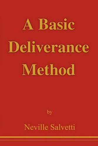 Cover image for A Basic Deliverance Method