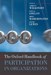 Cover image for The Oxford Handbook of Participation in Organizations