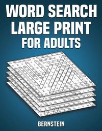Cover image for Word Search Large Print for Adults