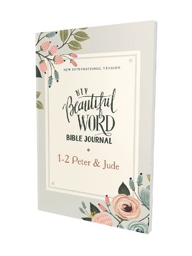 Cover image for NIV, Beautiful Word Bible Journal, 1-2 Peter and   Jude, Paperback, Comfort Print