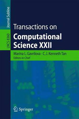 Cover image for Transactions on Computational Science XXII