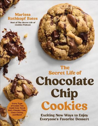 Cover image for The Secret Life of Chocolate Chip Cookies