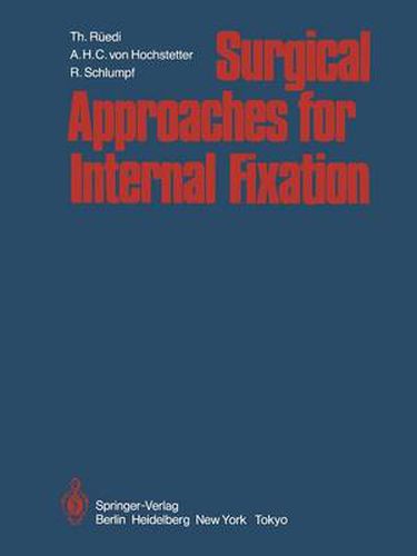 Cover image for Surgical Approaches for Internal Fixation
