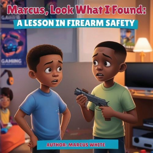 Cover image for Marcus, Look What I Found