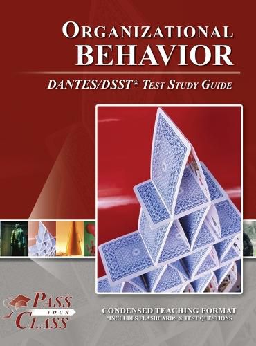 Cover image for Organizational Behavior DANTES / DSST Test Study Guide