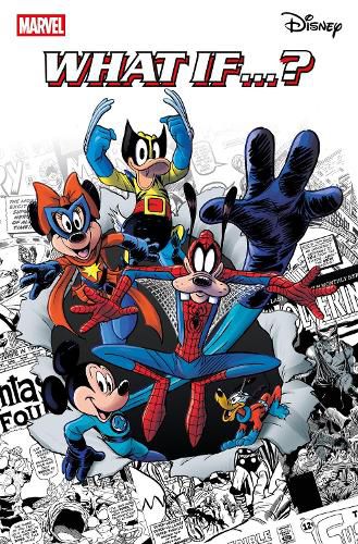Cover image for Marvel & Disney: What If...?