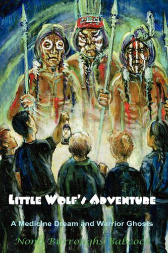 Cover image for Little Wolf's Adventure