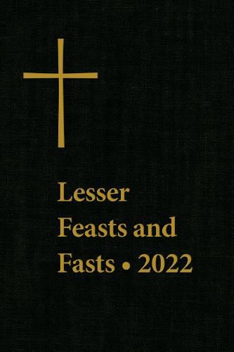 Cover image for Lesser Feasts and Fasts 2022