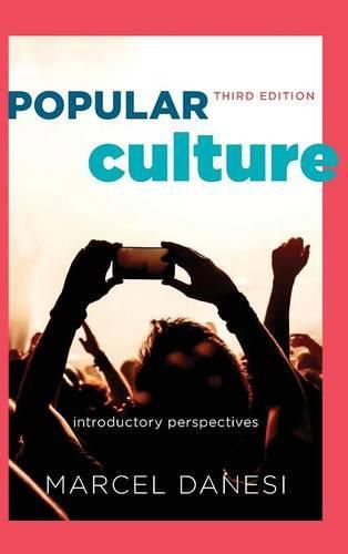 Cover image for Popular Culture: Introductory Perspectives