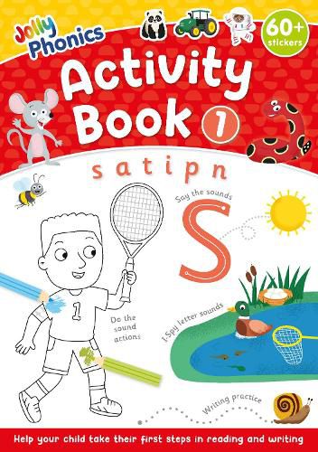 Cover image for Jolly Phonics Activity Book 1