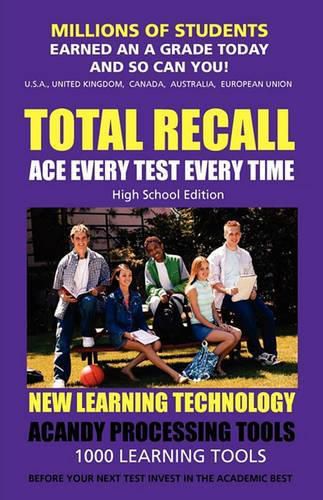 Cover image for Smartgrades: Total Recall Ace Every Test Every Time: High School Edition