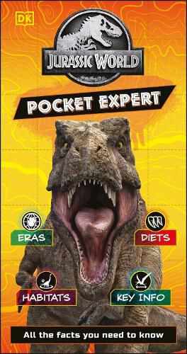 Cover image for Jurassic World Pocket Expert: All the Facts You Need to Know